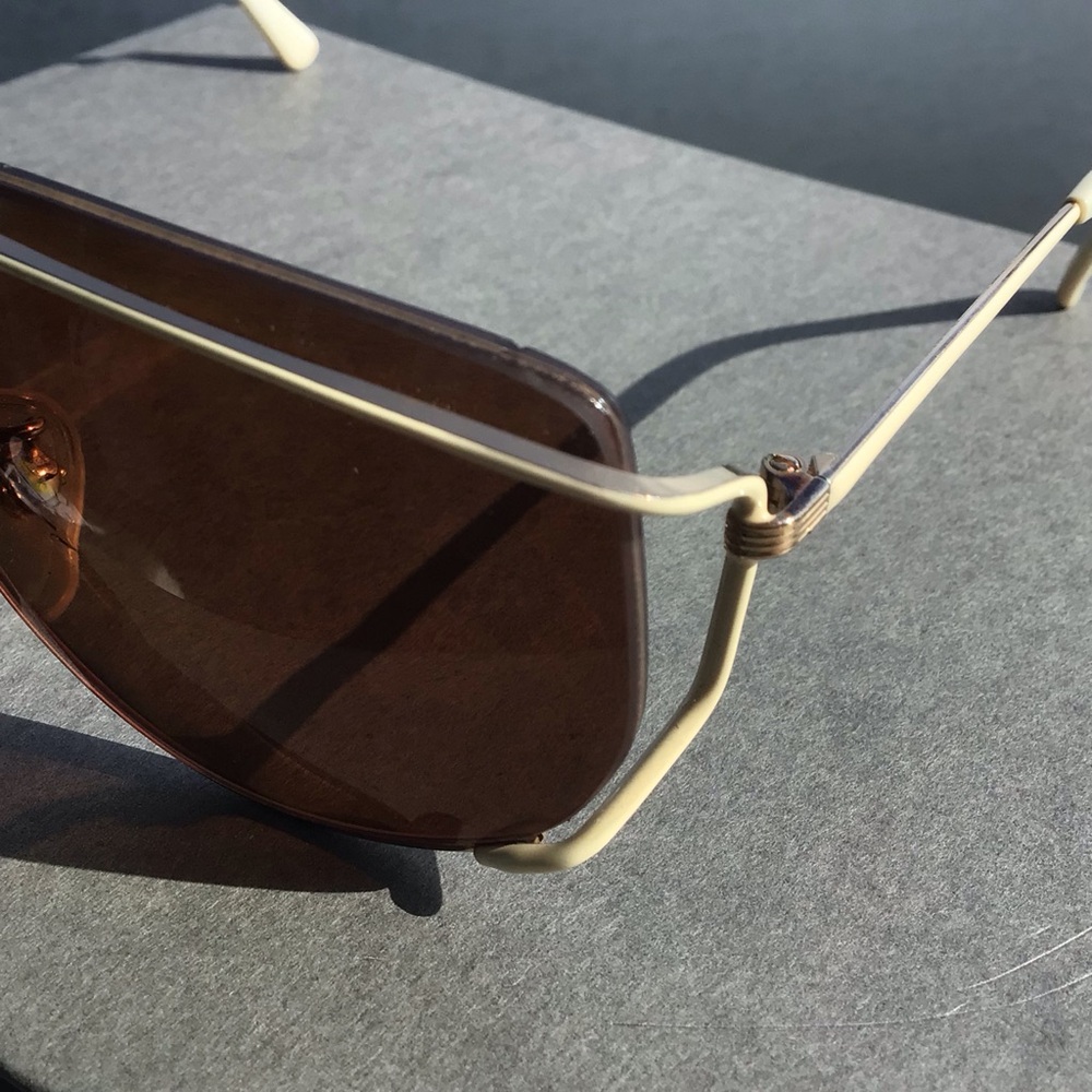 Rare Groovy Tura Sunglasses Mod 425 WHY HGP Made in Japan - Picture 6 of 16